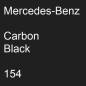 Preview: Mercedes-Benz, Carbon Black, 154.